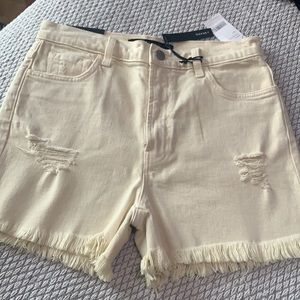 J Brand High-Rise shorts